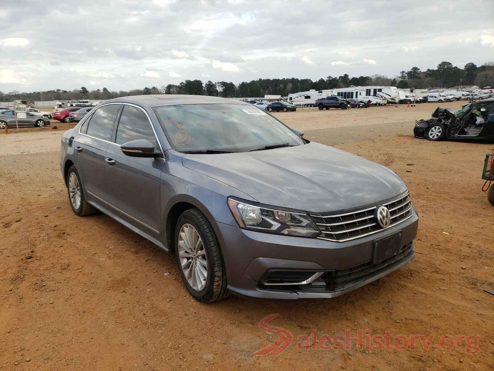 1VWBT7A35GC012460 2016 VOLKSWAGEN PASSAT