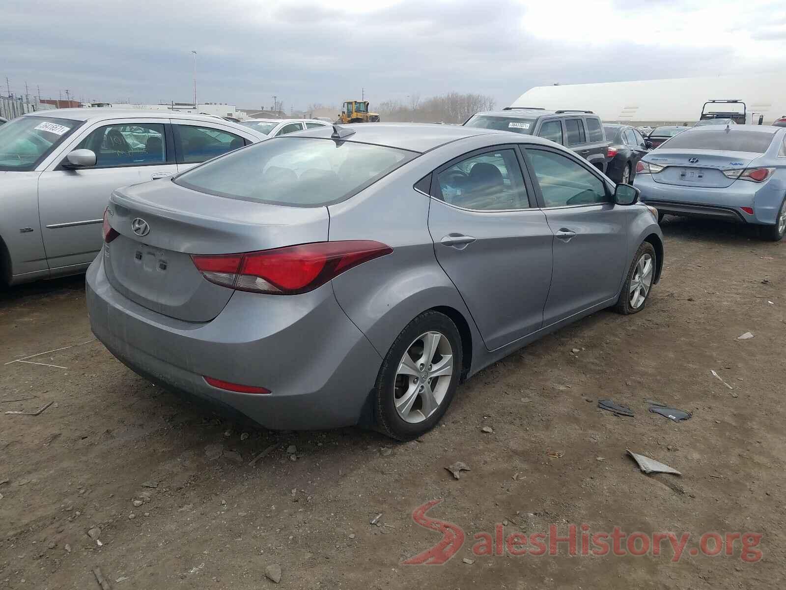 KMHDH4AE4GU557133 2016 HYUNDAI ELANTRA