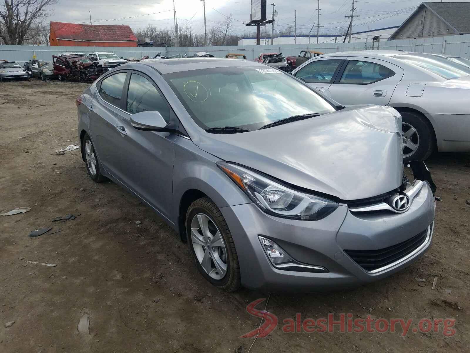 KMHDH4AE4GU557133 2016 HYUNDAI ELANTRA