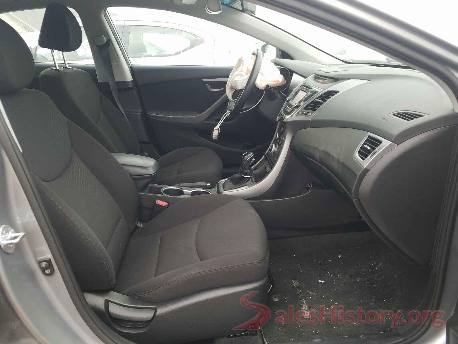 KMHDH4AE4GU557133 2016 HYUNDAI ELANTRA