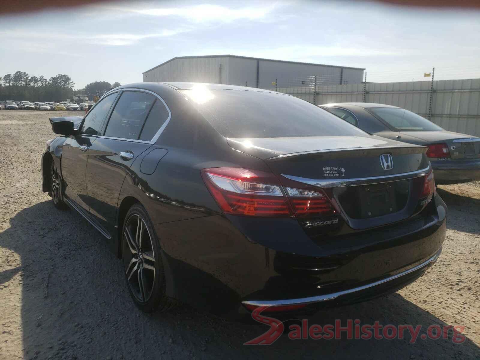 1HGCR2F5XHA216513 2017 HONDA ACCORD