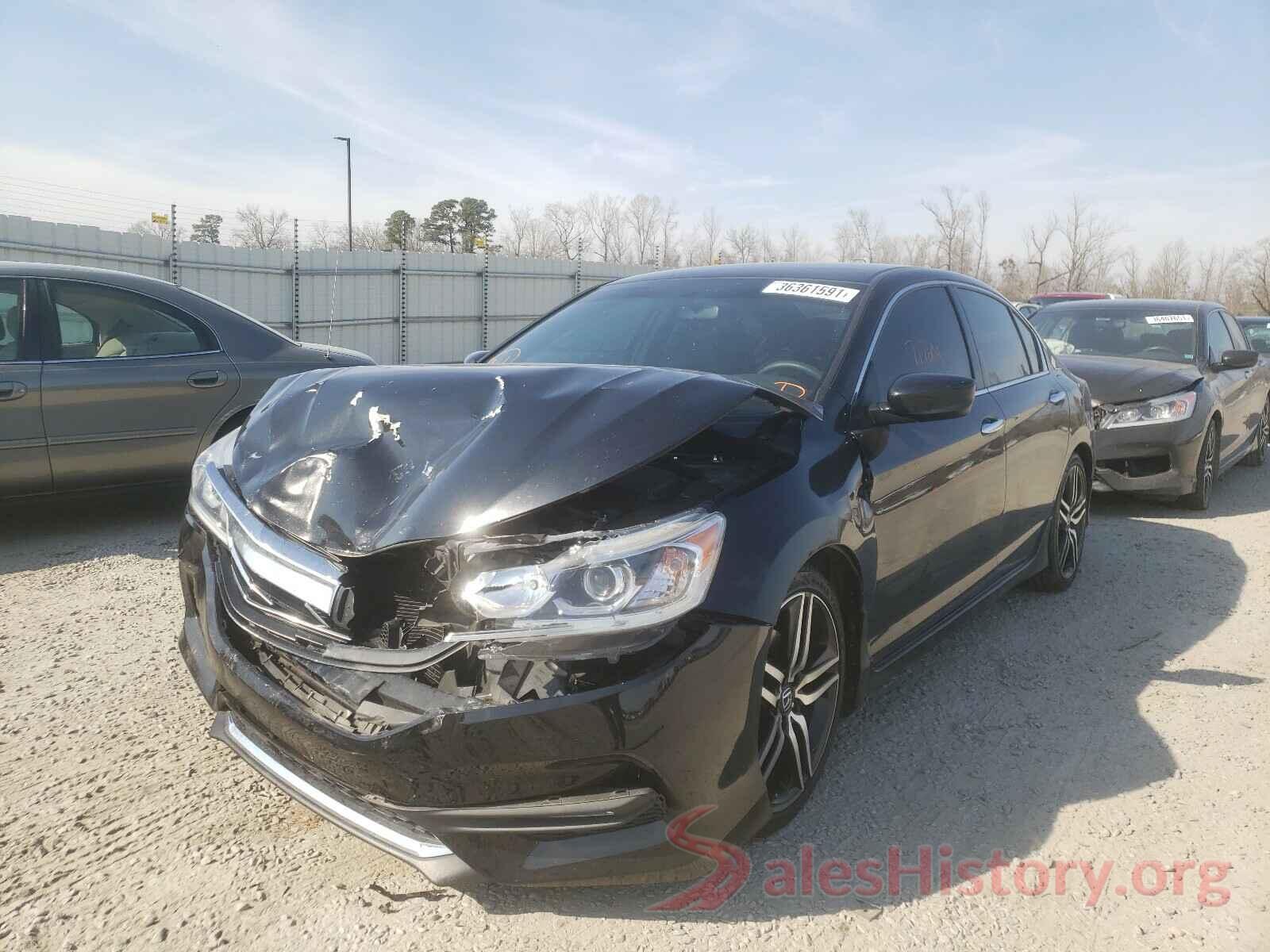 1HGCR2F5XHA216513 2017 HONDA ACCORD