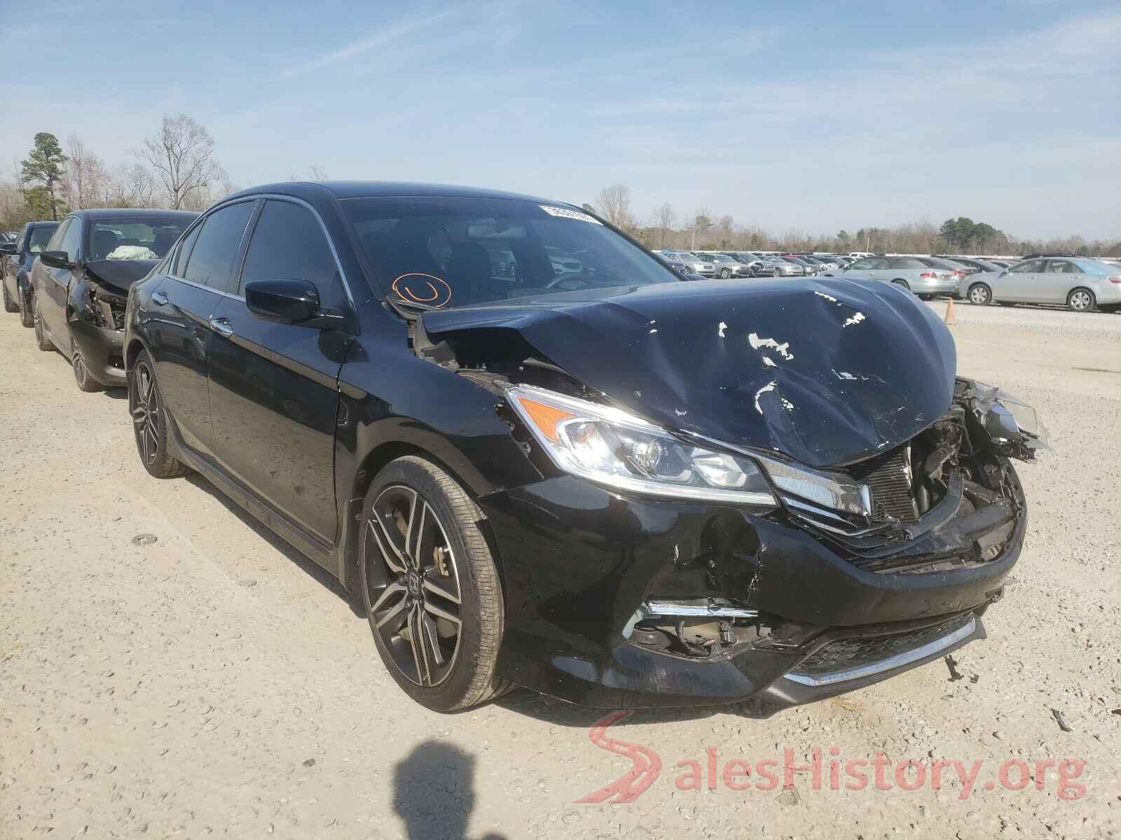 1HGCR2F5XHA216513 2017 HONDA ACCORD