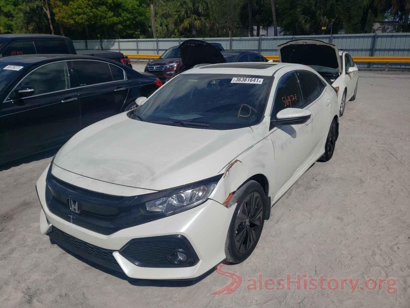 SHHFK7H59JU230652 2018 HONDA CIVIC