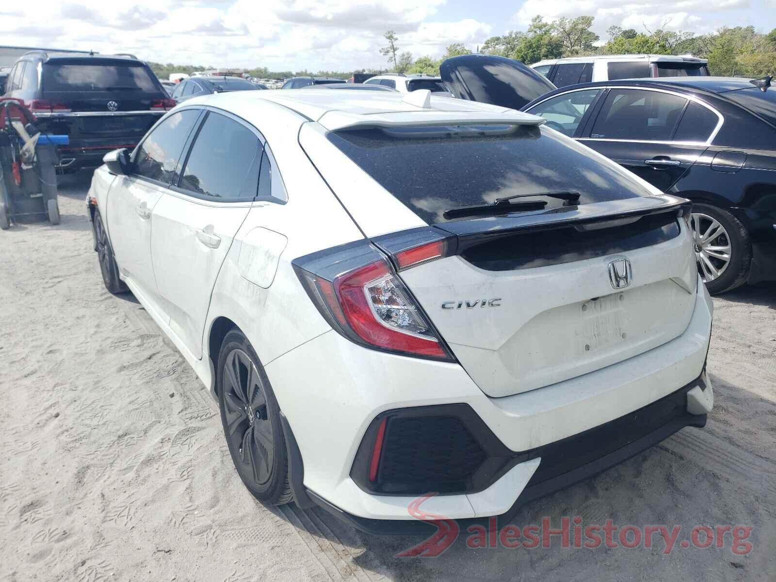 SHHFK7H59JU230652 2018 HONDA CIVIC