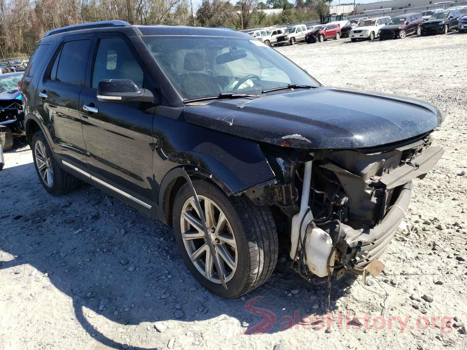 1FM5K7FH7HGE40673 2017 FORD EXPLORER