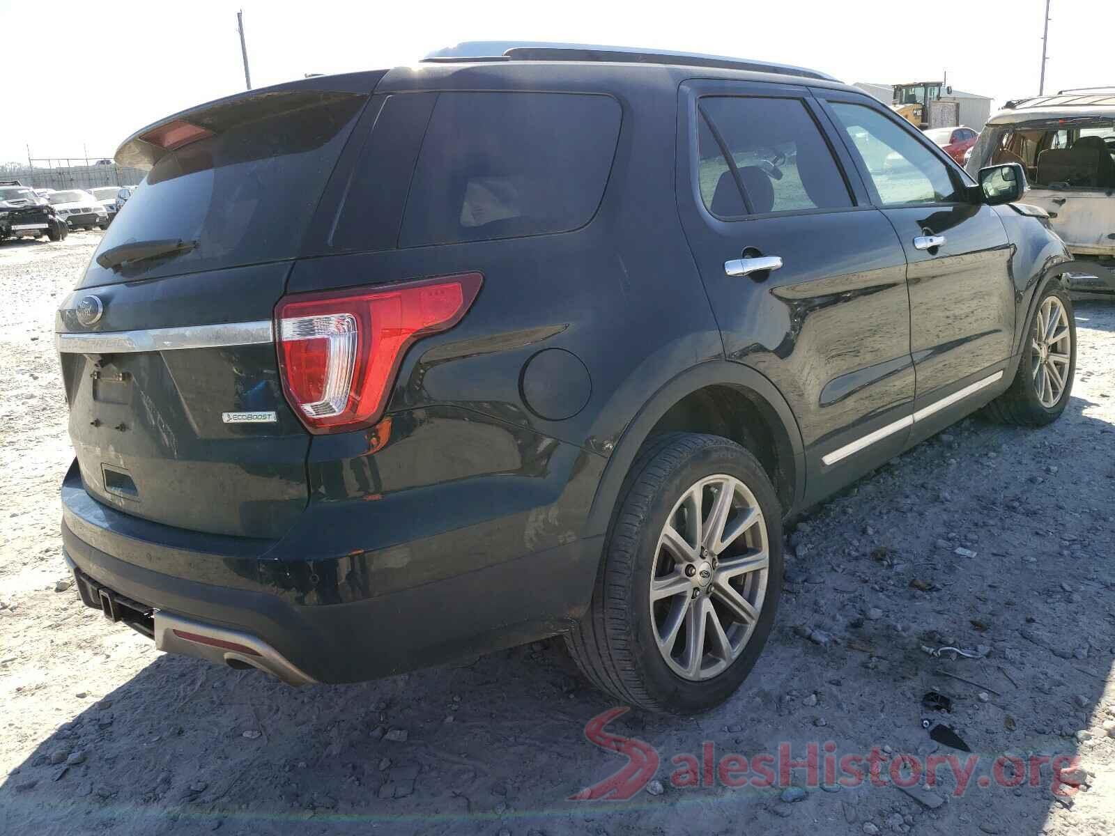 1FM5K7FH7HGE40673 2017 FORD EXPLORER