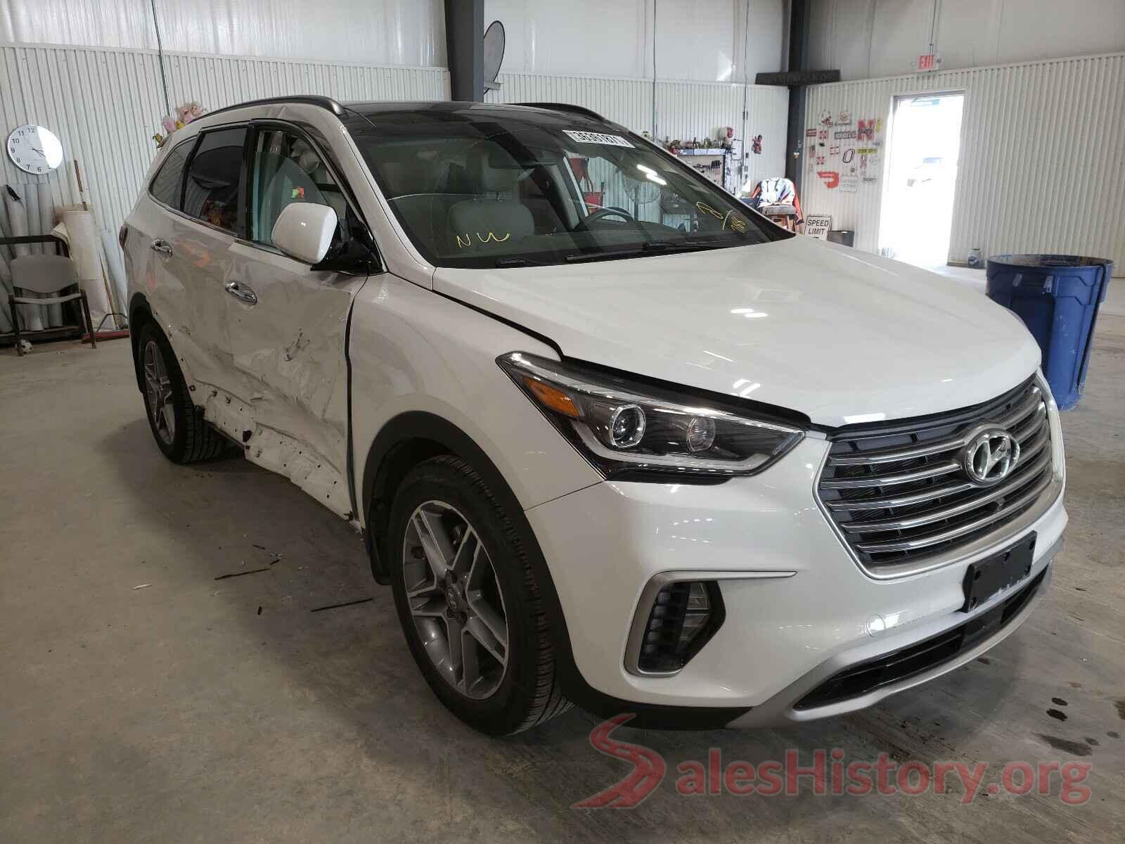 KM8SRDHF0JU267188 2018 HYUNDAI SANTA FE