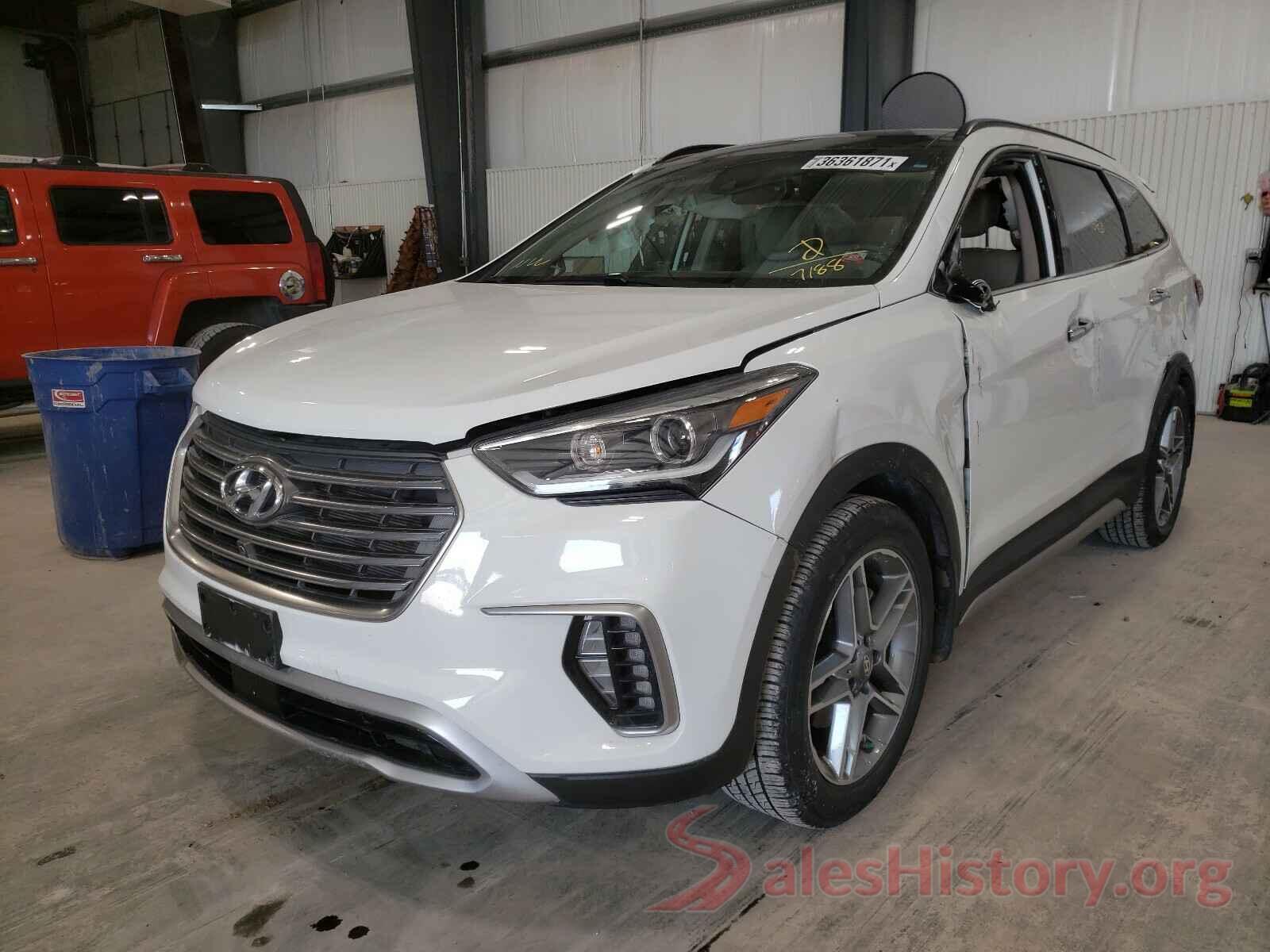 KM8SRDHF0JU267188 2018 HYUNDAI SANTA FE