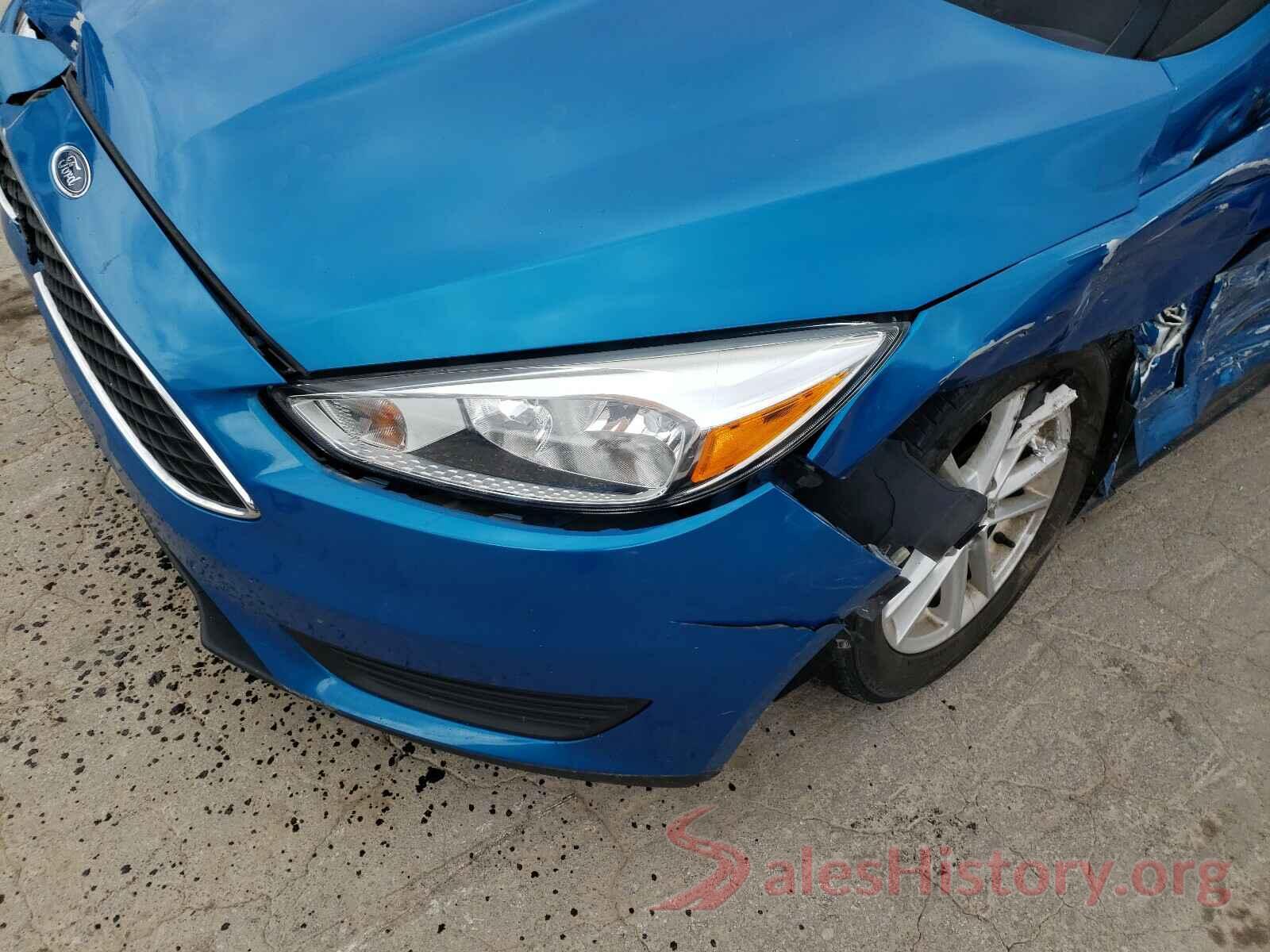 1FADP3F22GL292837 2016 FORD FOCUS