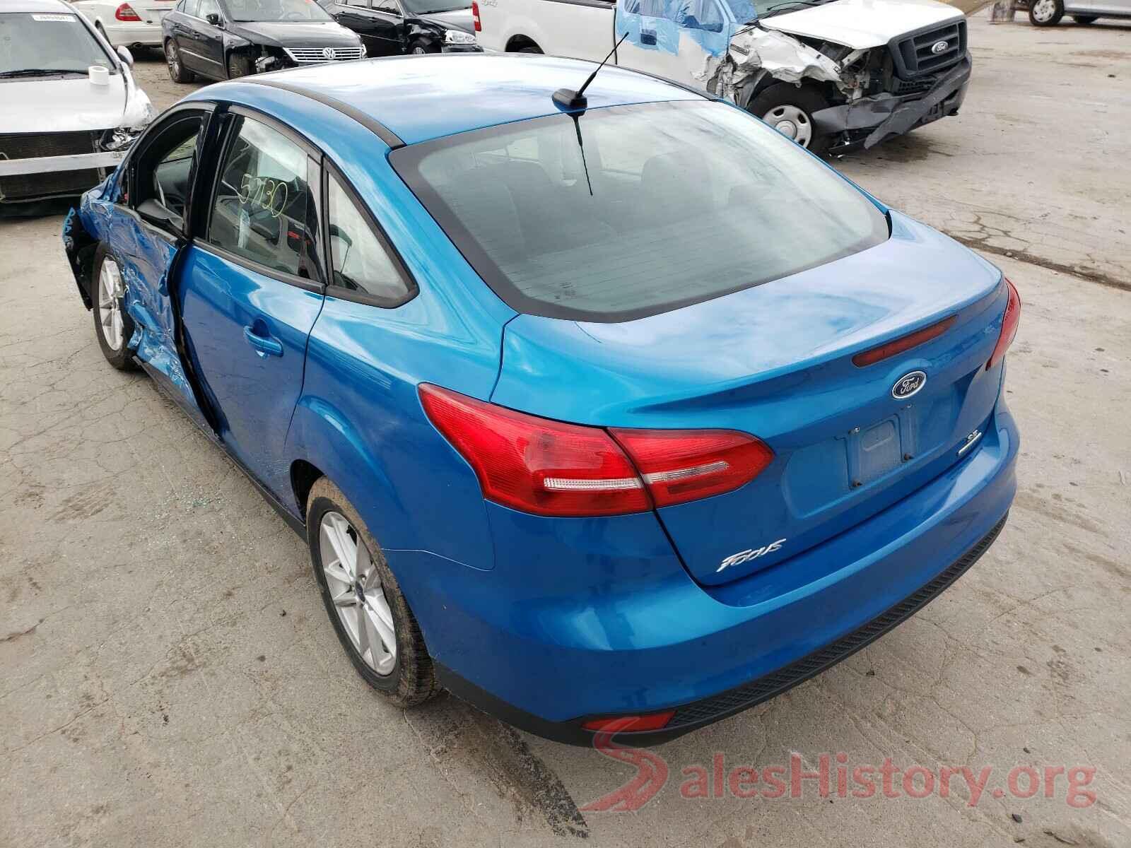 1FADP3F22GL292837 2016 FORD FOCUS