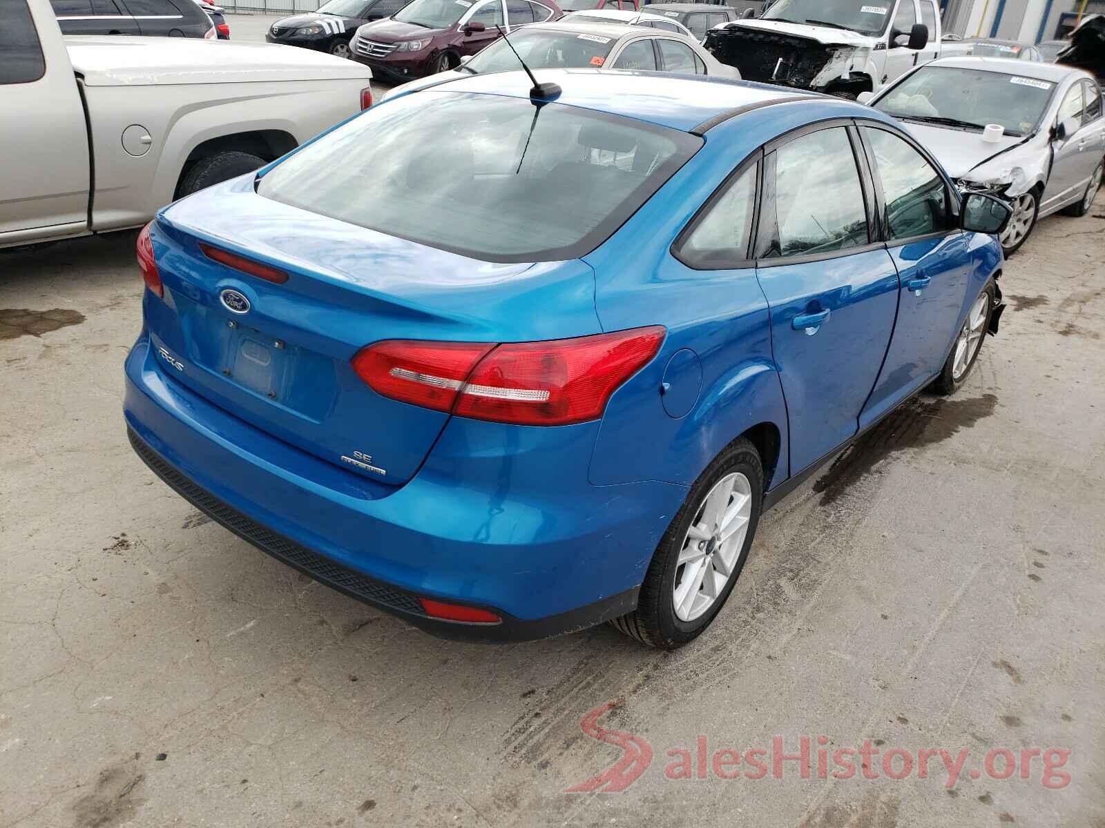 1FADP3F22GL292837 2016 FORD FOCUS