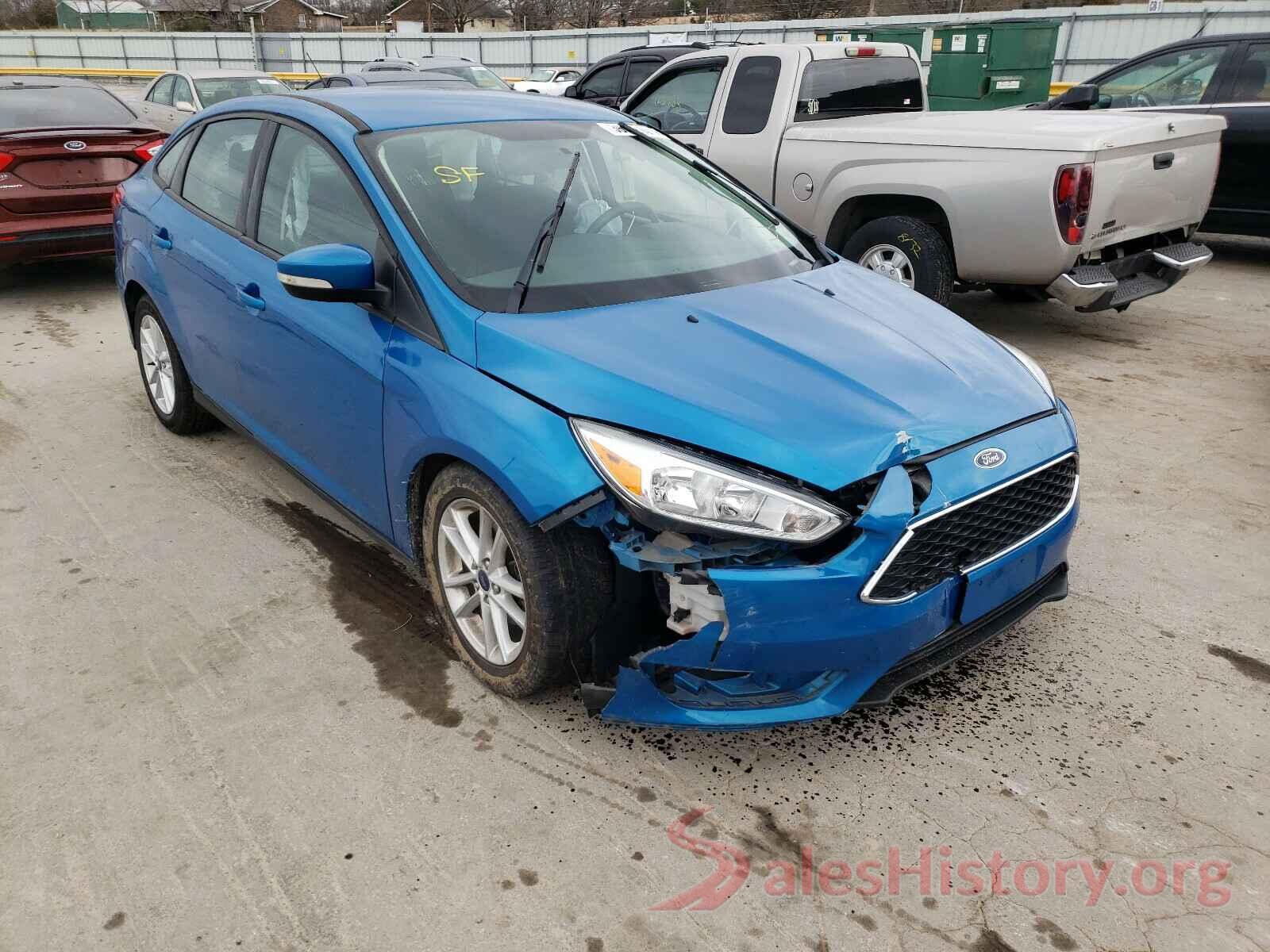 1FADP3F22GL292837 2016 FORD FOCUS