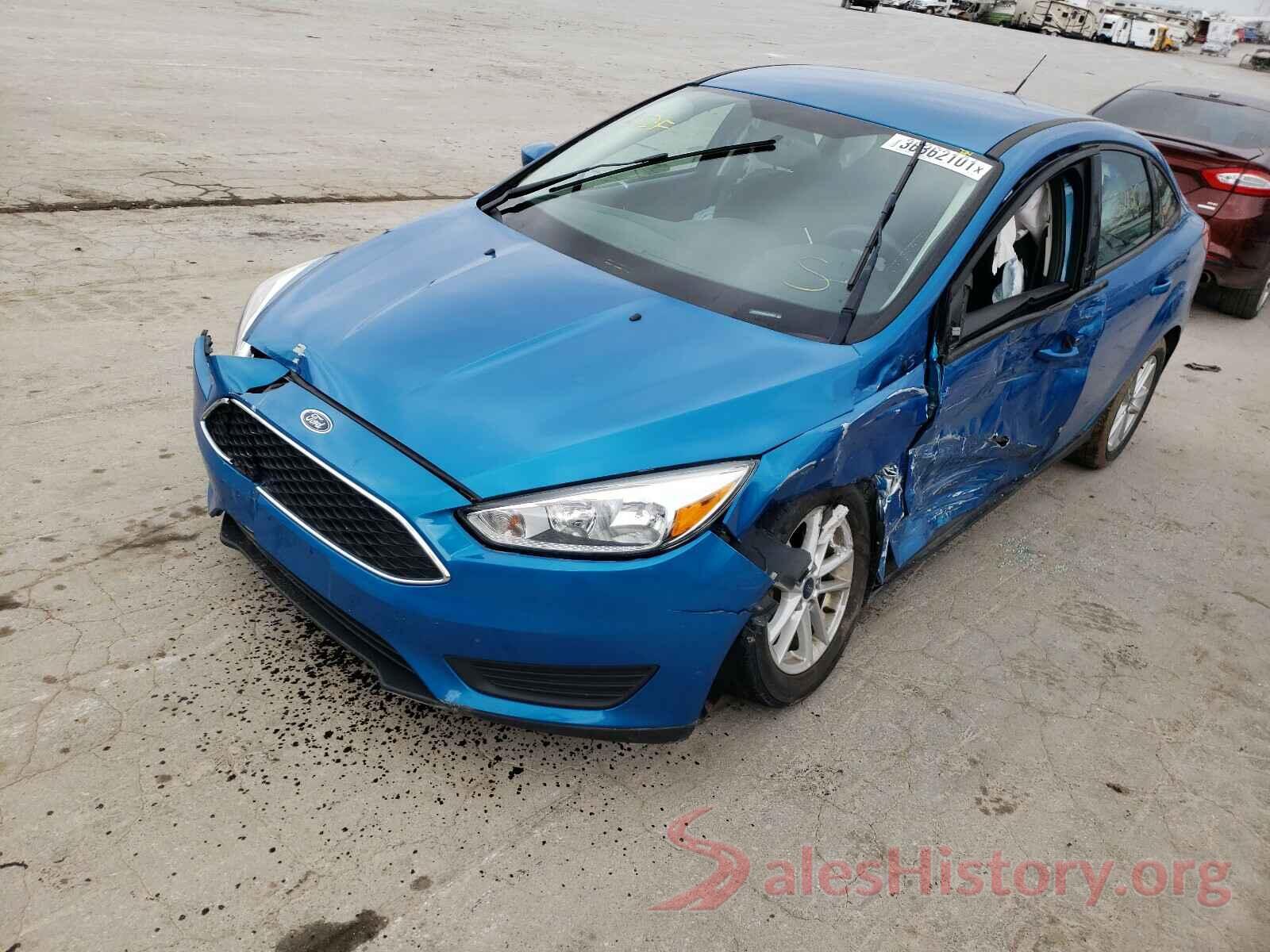 1FADP3F22GL292837 2016 FORD FOCUS