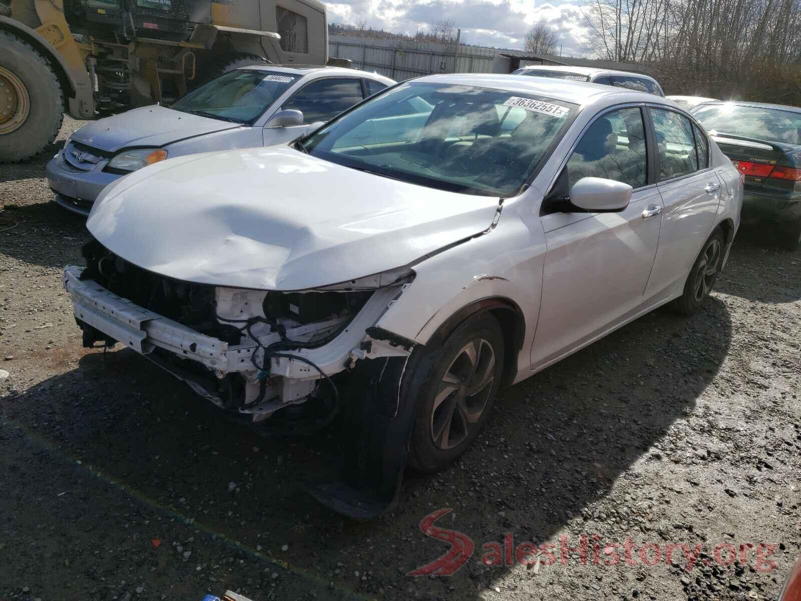 1HGCR2F31GA233925 2016 HONDA ACCORD