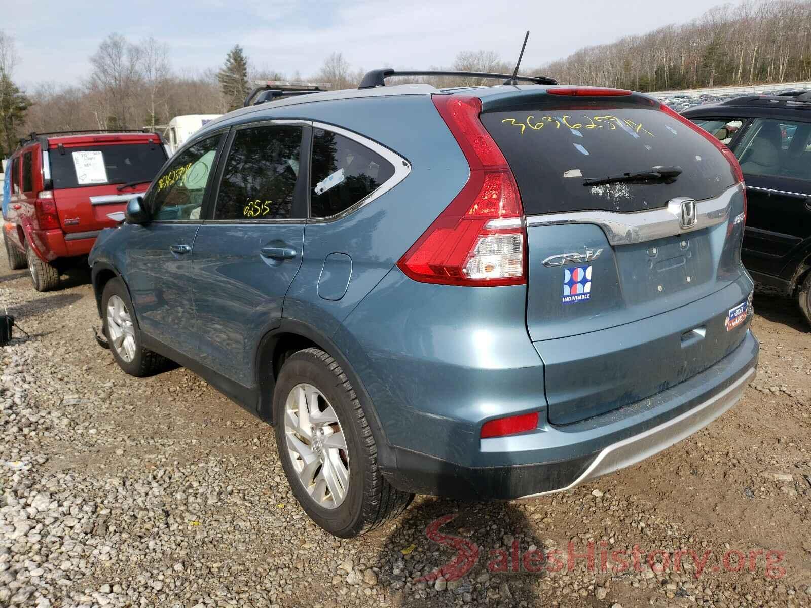 2HKRM4H55GH623095 2016 HONDA CRV