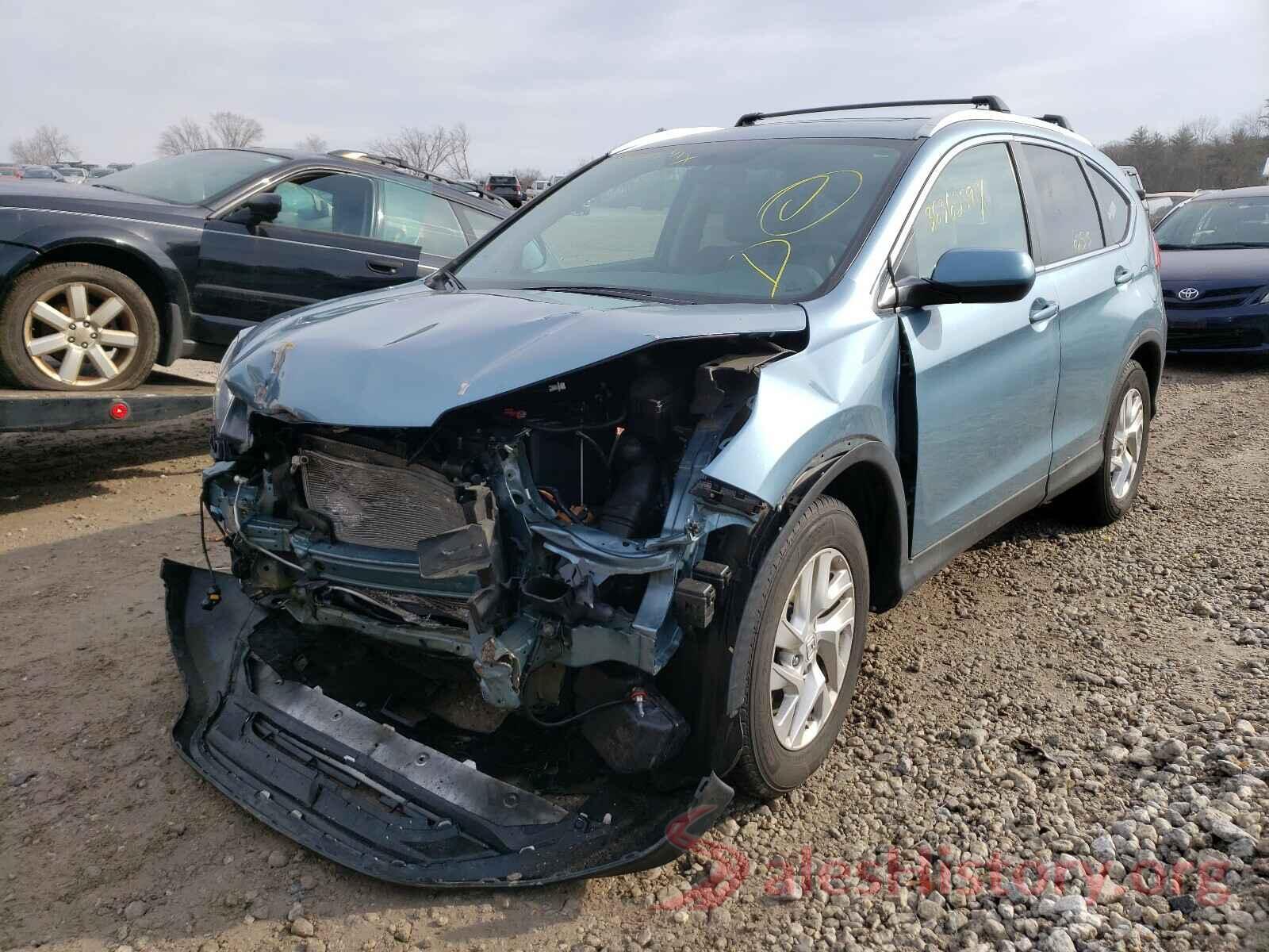 2HKRM4H55GH623095 2016 HONDA CRV