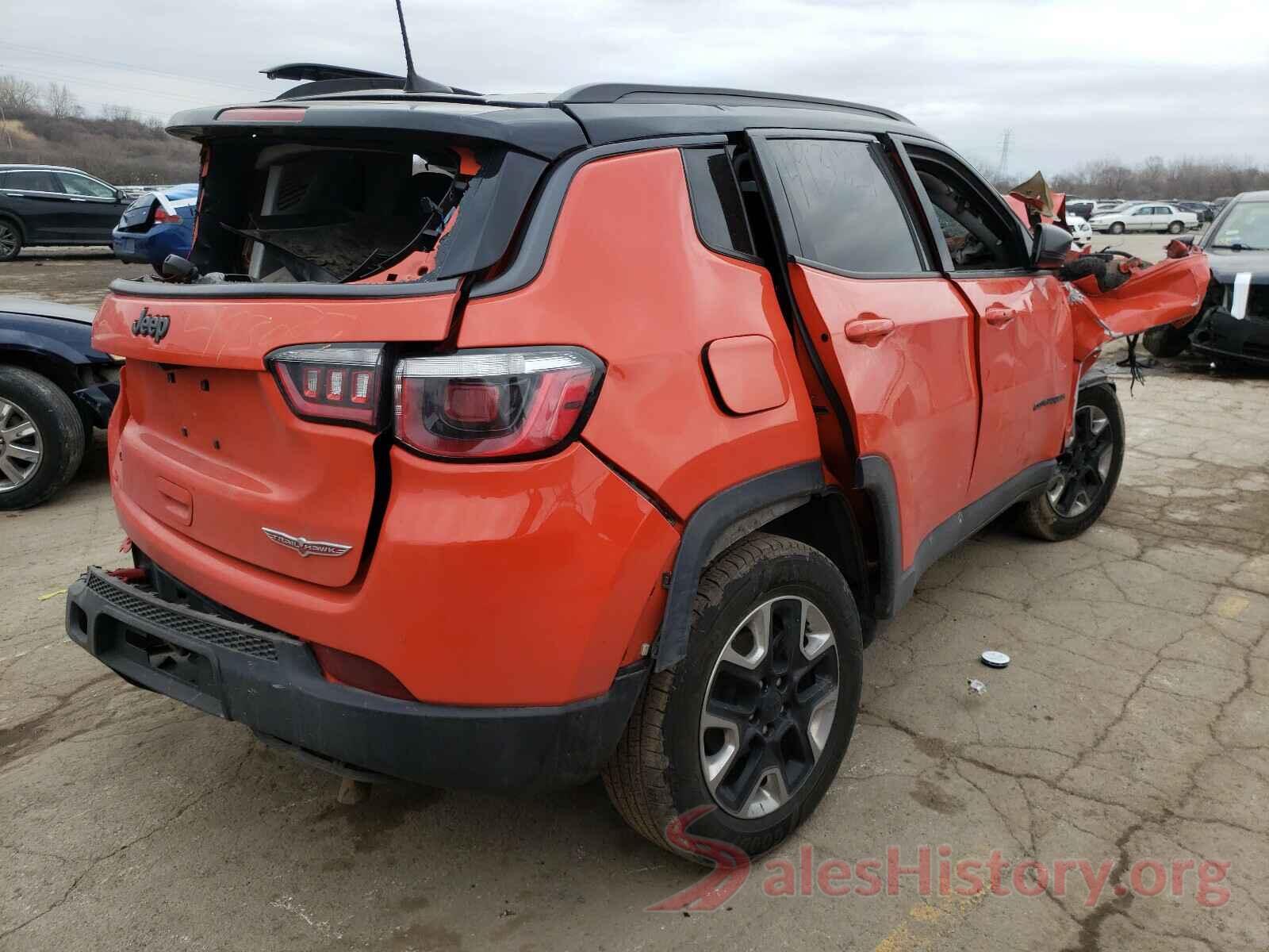 3C4NJDDB7HT624513 2017 JEEP COMPASS