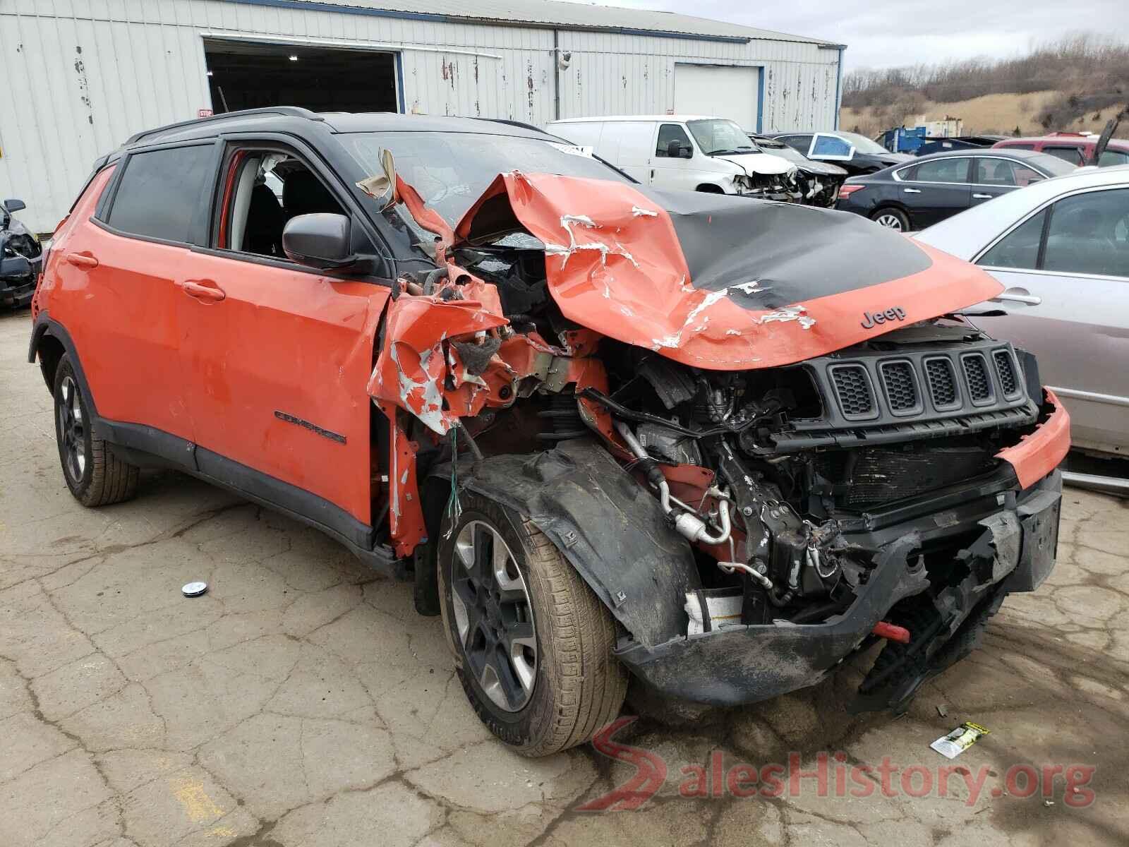 3C4NJDDB7HT624513 2017 JEEP COMPASS