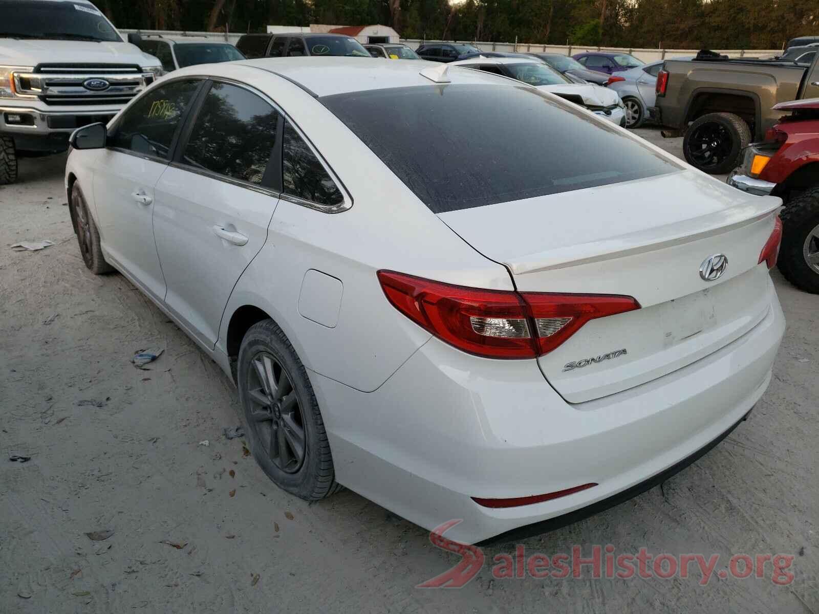 5NPE24AF2GH287090 2016 HYUNDAI SONATA