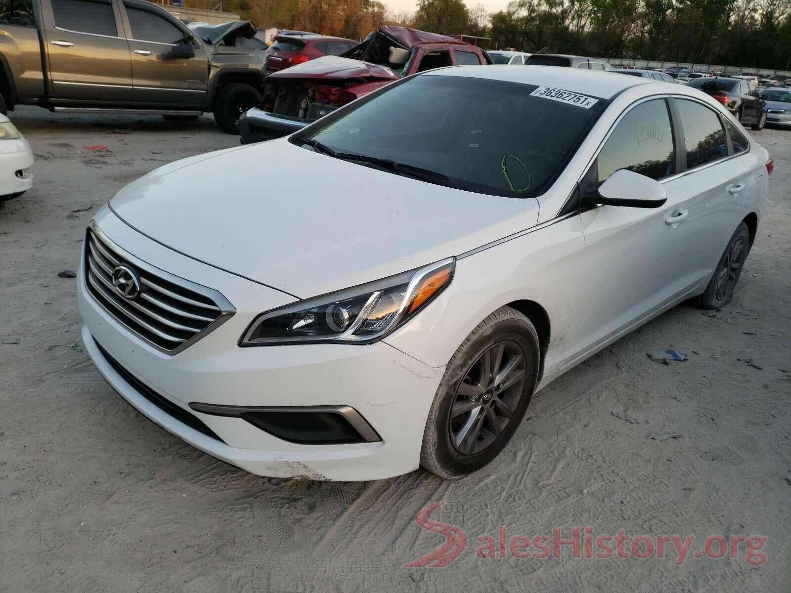 5NPE24AF2GH287090 2016 HYUNDAI SONATA