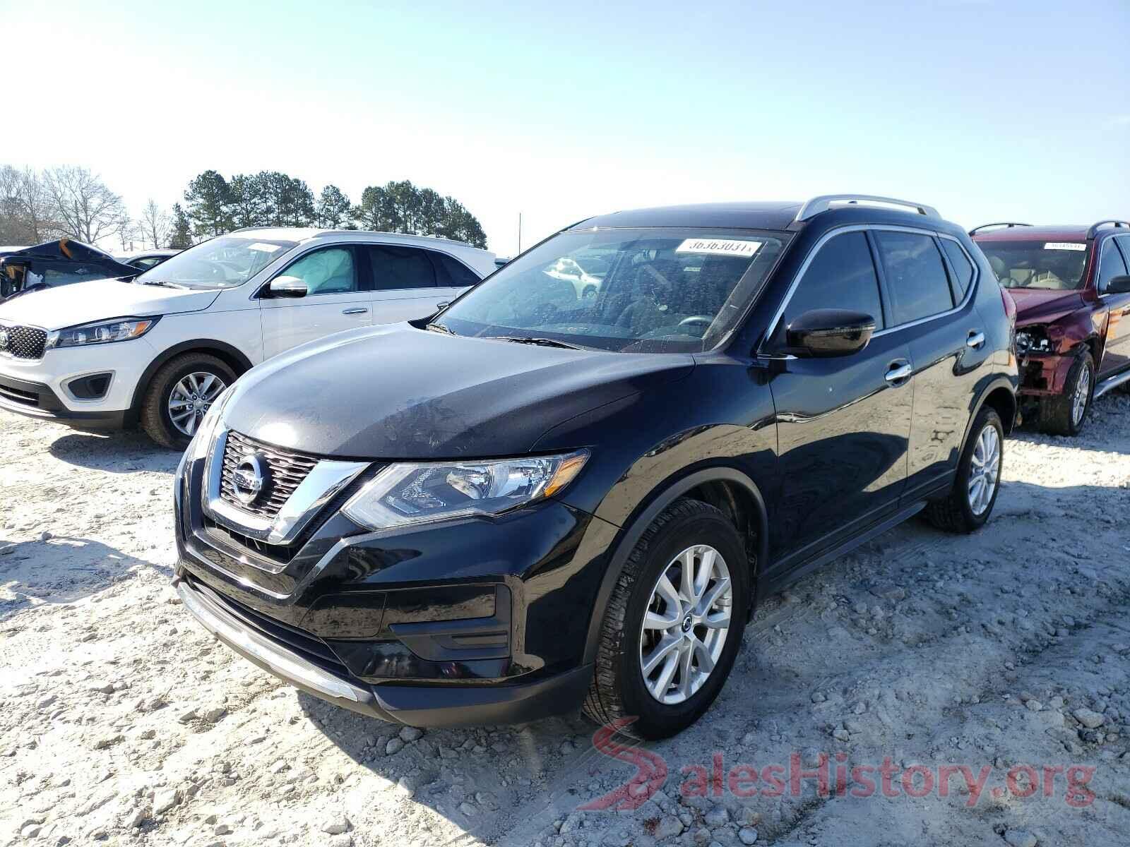 5N1AT2MT4HC735971 2017 NISSAN ROGUE