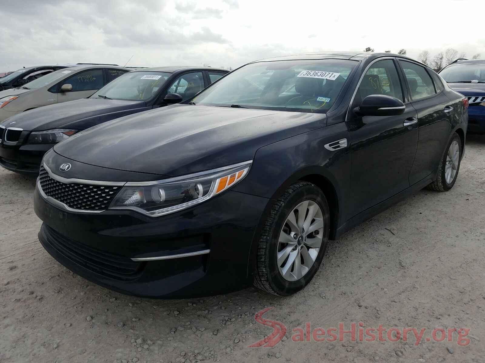 5XXGU4L37GG069227 2016 KIA OPTIMA