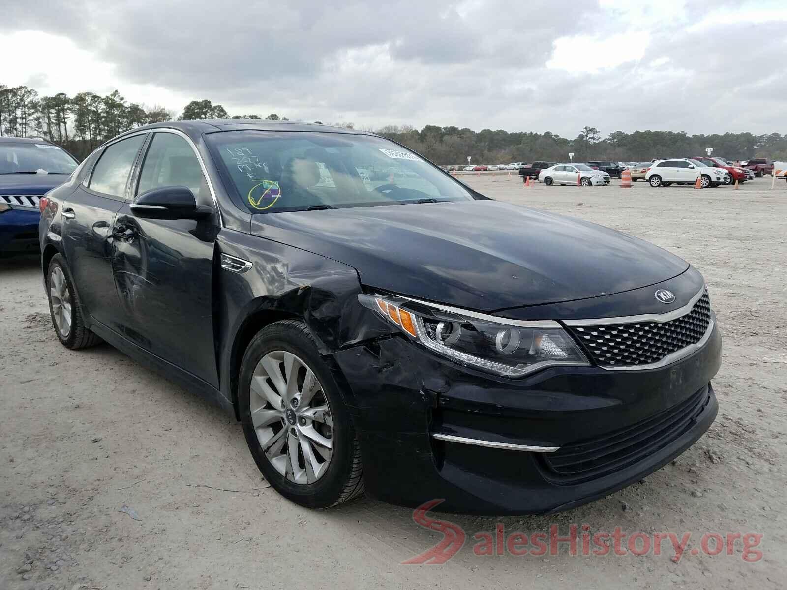 5XXGU4L37GG069227 2016 KIA OPTIMA