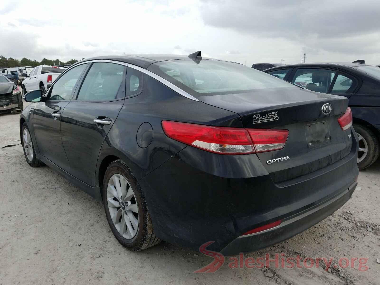 5XXGU4L37GG069227 2016 KIA OPTIMA