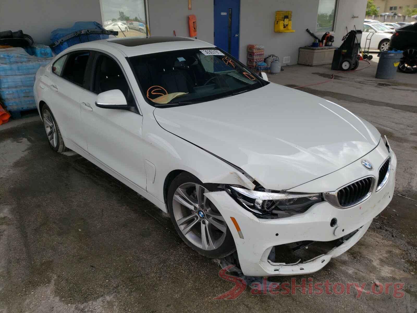 WBA4J1C52KBM18799 2019 BMW 4 SERIES