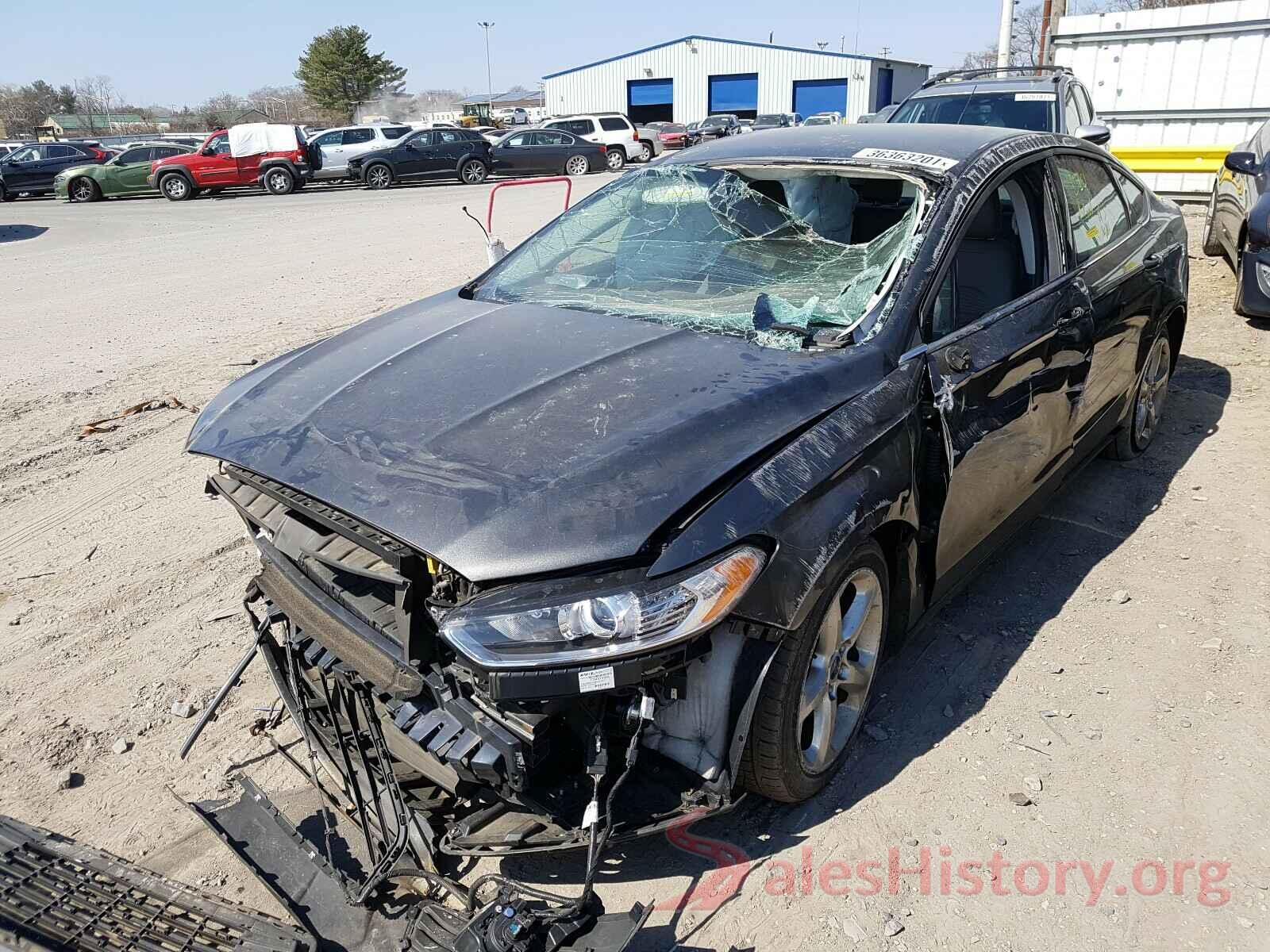 3FA6P0G7XGR108974 2016 FORD FUSION