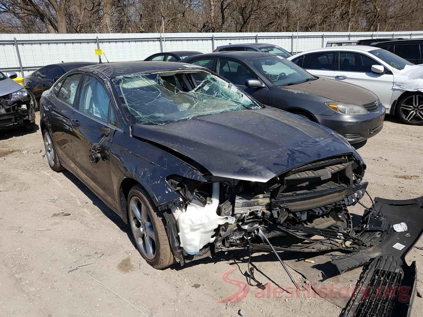 3FA6P0G7XGR108974 2016 FORD FUSION