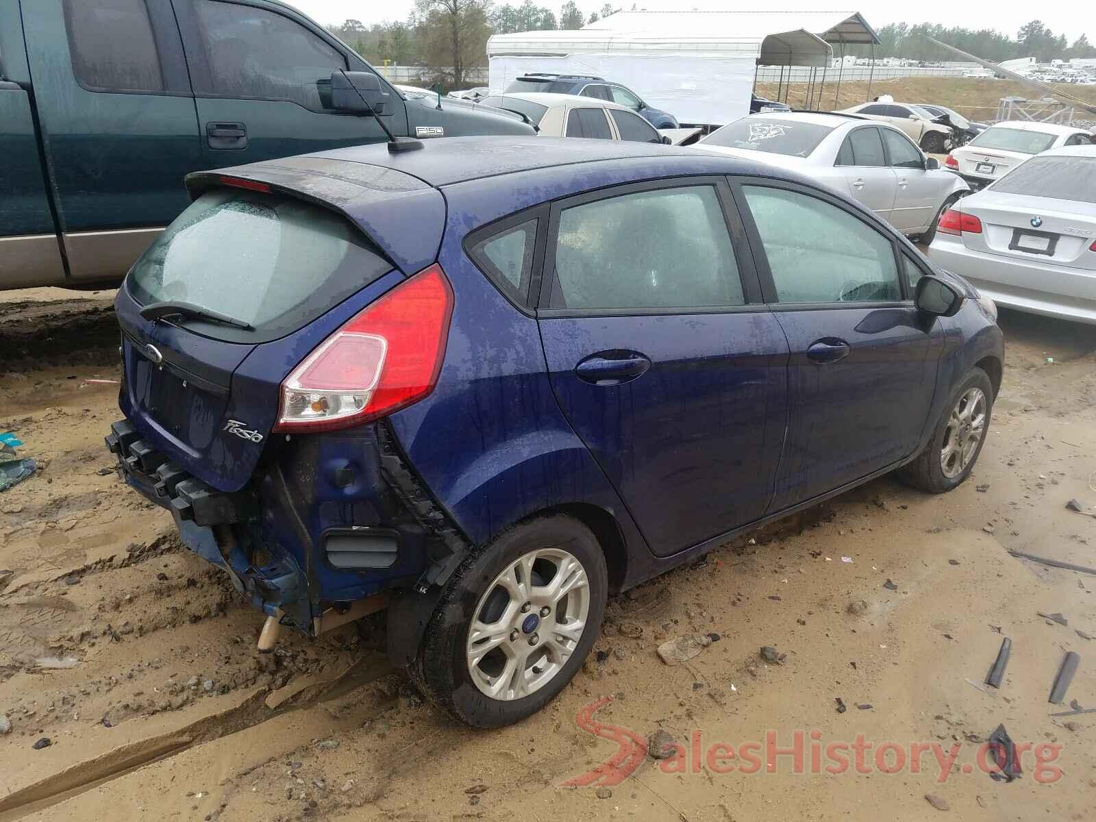 3FADP4EJ6GM105709 2016 FORD FIESTA