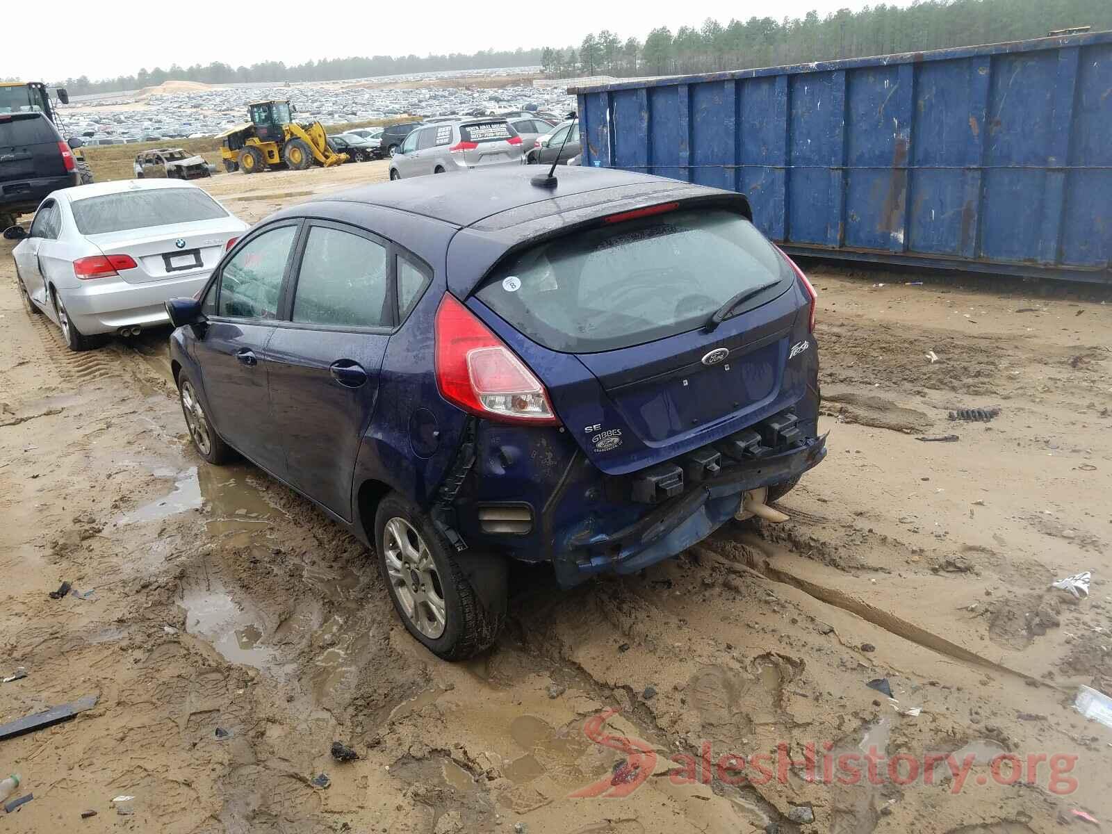 3FADP4EJ6GM105709 2016 FORD FIESTA