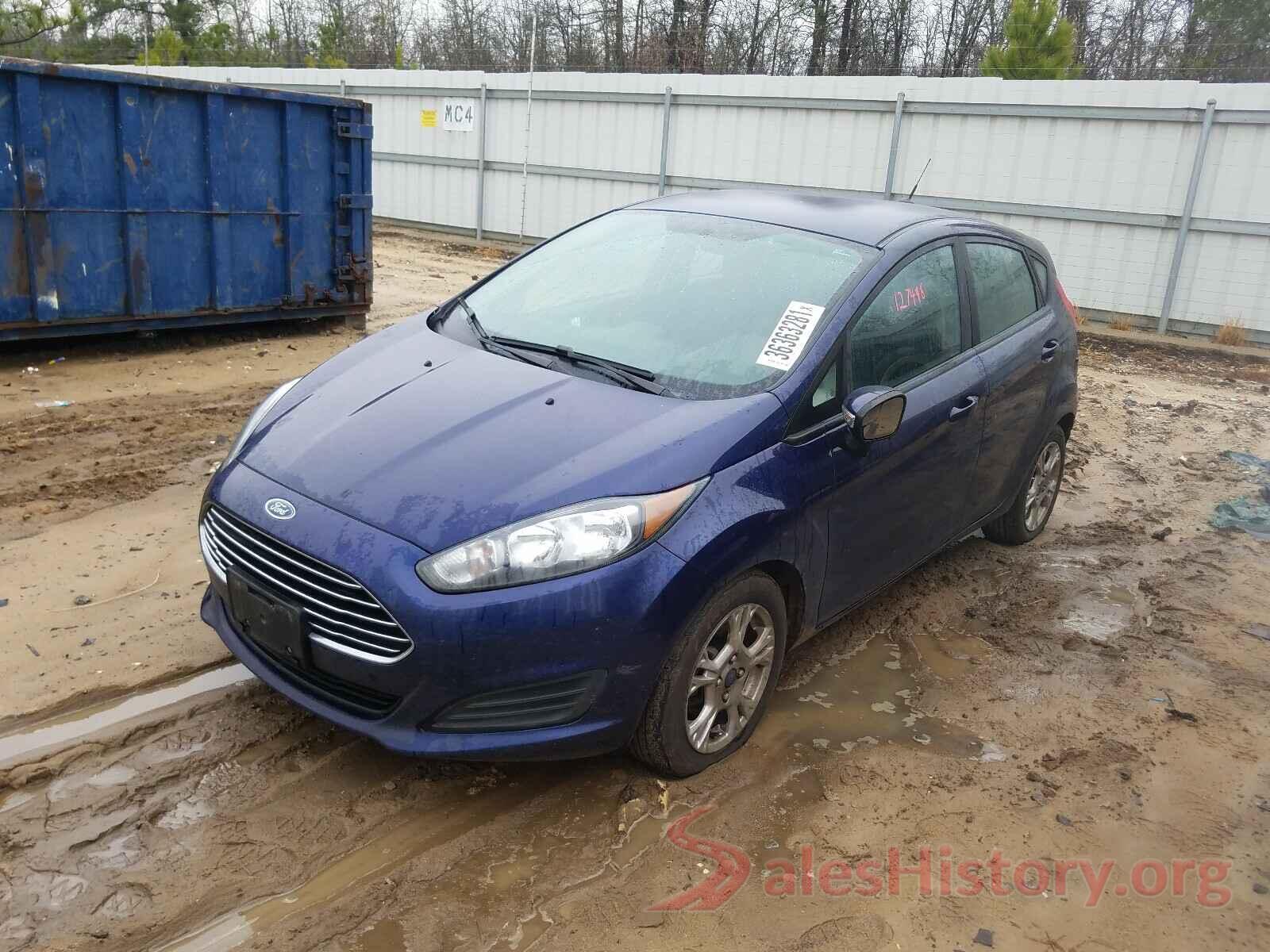 3FADP4EJ6GM105709 2016 FORD FIESTA