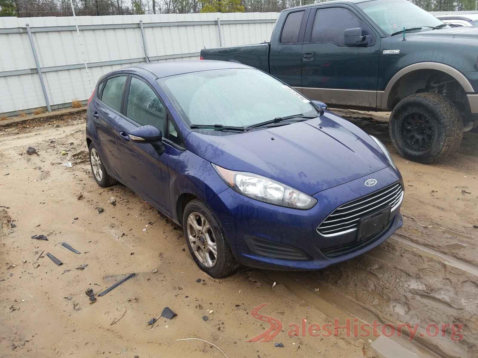 3FADP4EJ6GM105709 2016 FORD FIESTA