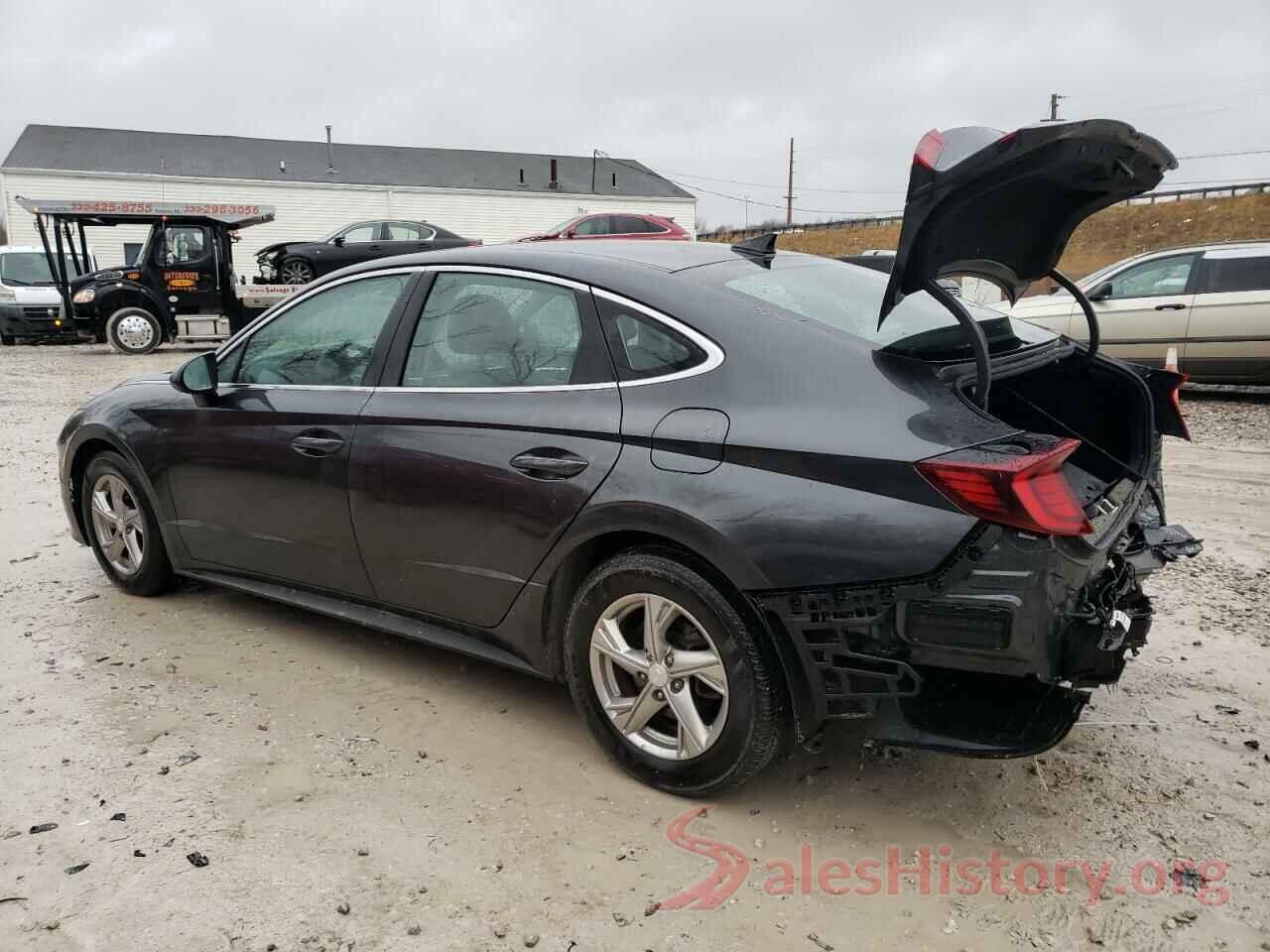 5NPEG4JAXMH100289 2021 HYUNDAI SONATA