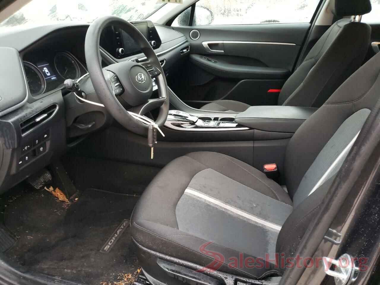 5NPEG4JAXMH100289 2021 HYUNDAI SONATA