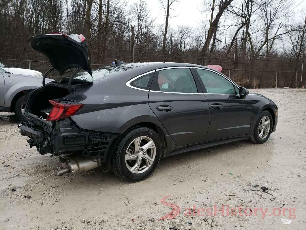 5NPEG4JAXMH100289 2021 HYUNDAI SONATA