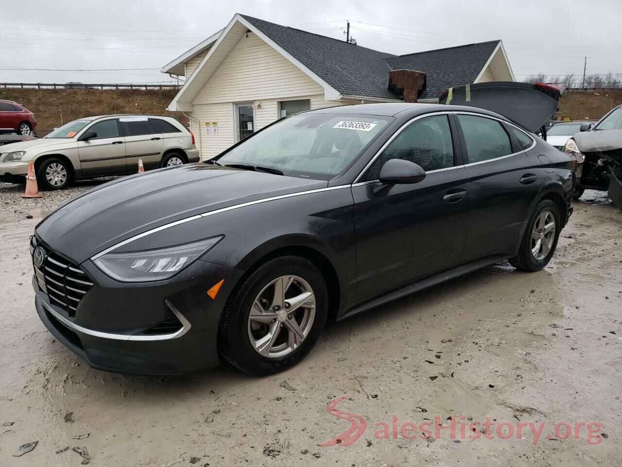 5NPEG4JAXMH100289 2021 HYUNDAI SONATA