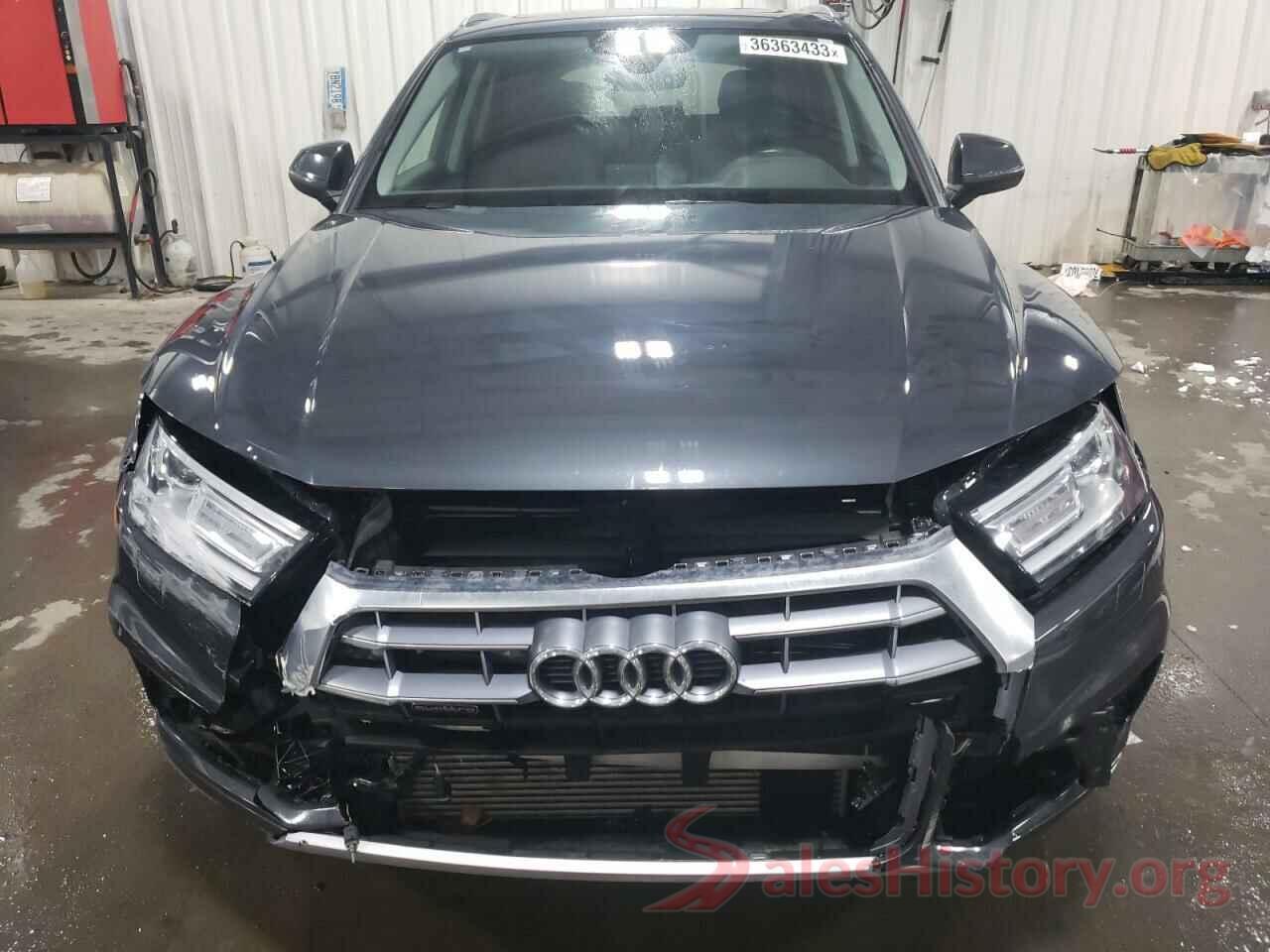 WA1ANAFY5L2052509 2020 AUDI Q5