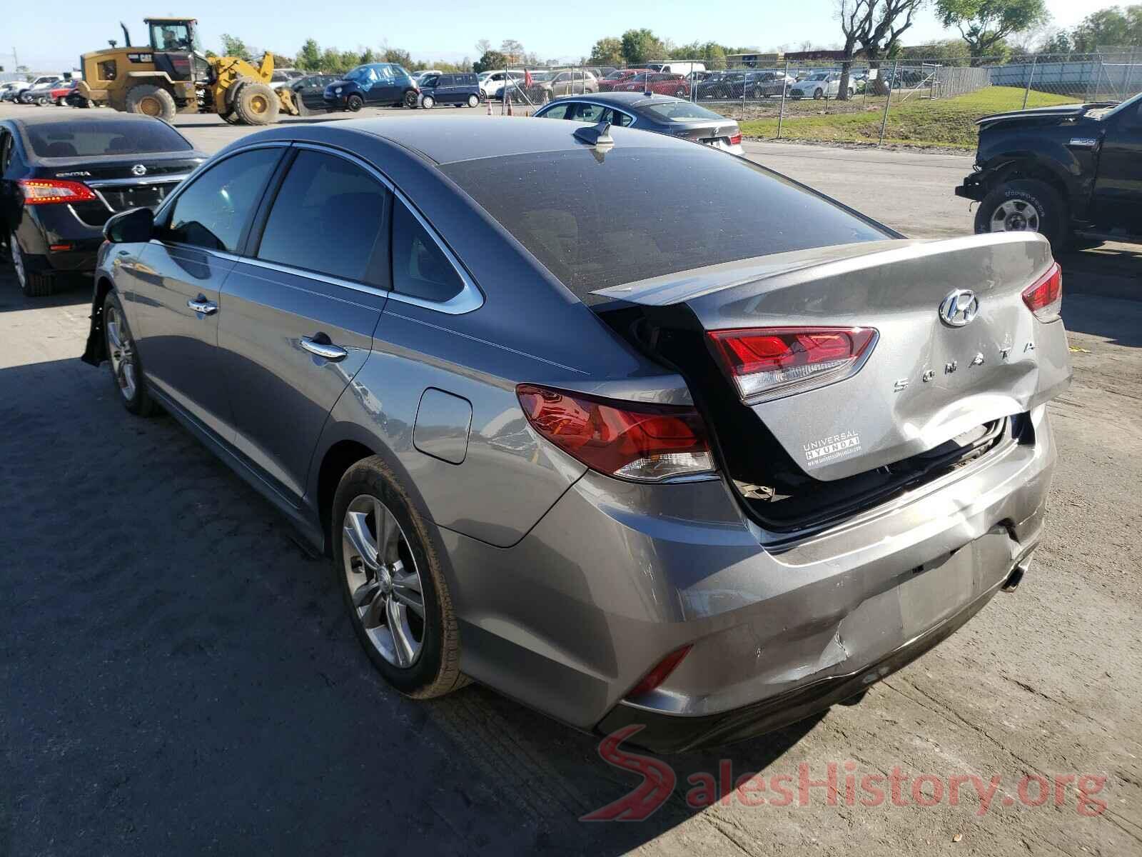 5NPE34AF1JH623414 2018 HYUNDAI SONATA