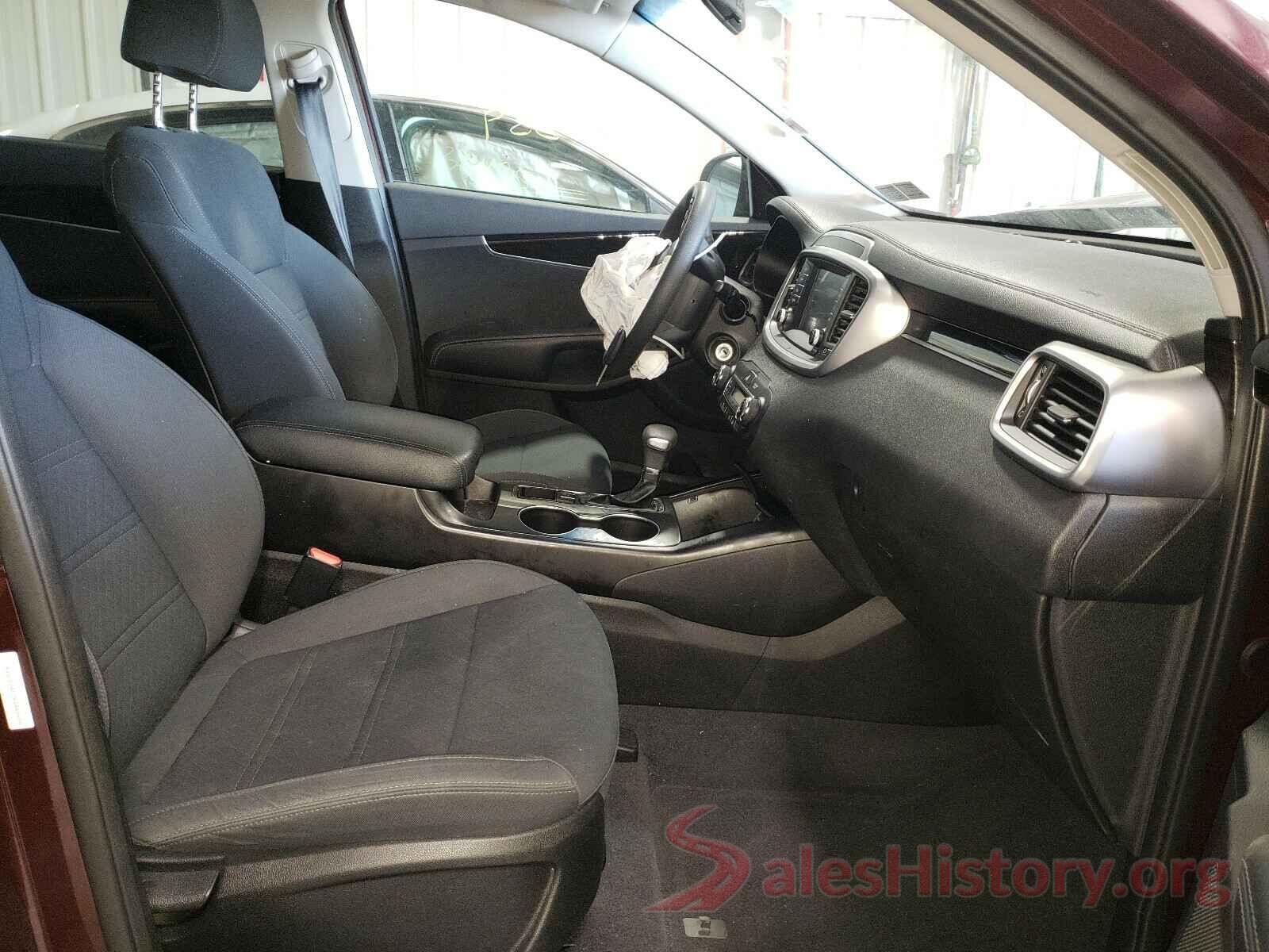 5XYPGDA57KG440404 2019 KIA SORENTO