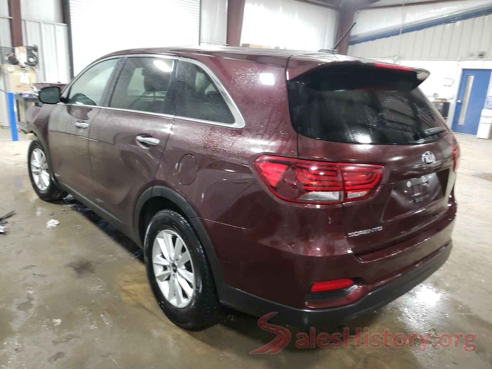 5XYPGDA57KG440404 2019 KIA SORENTO