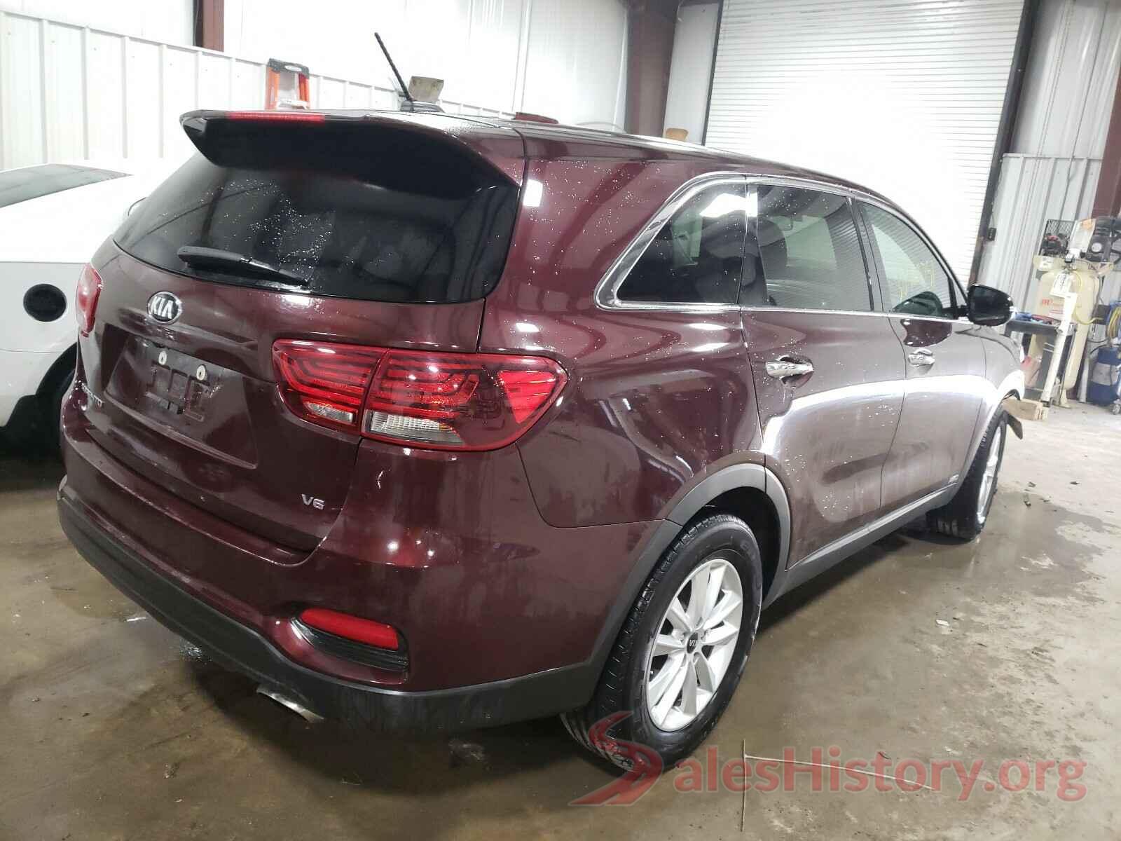 5XYPGDA57KG440404 2019 KIA SORENTO