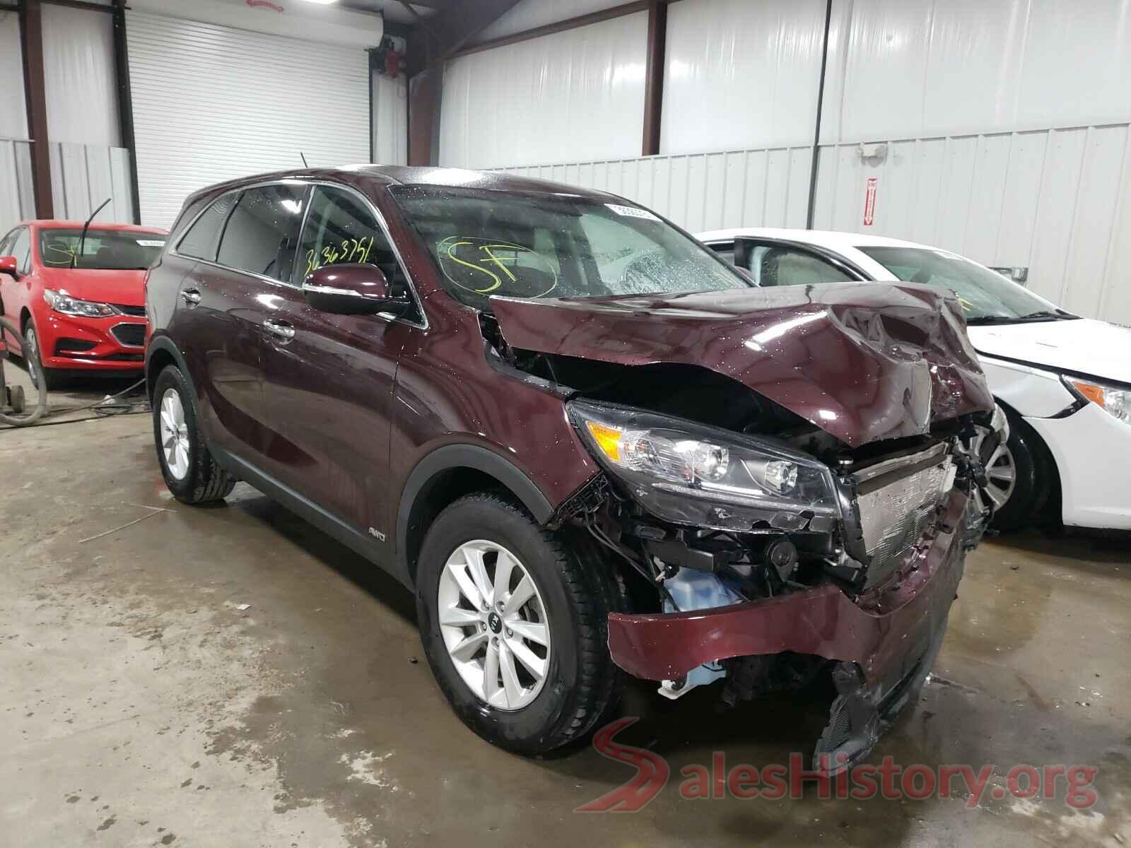 5XYPGDA57KG440404 2019 KIA SORENTO