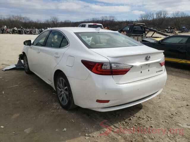 JTHBW1GG2H2136001 2017 LEXUS ES300