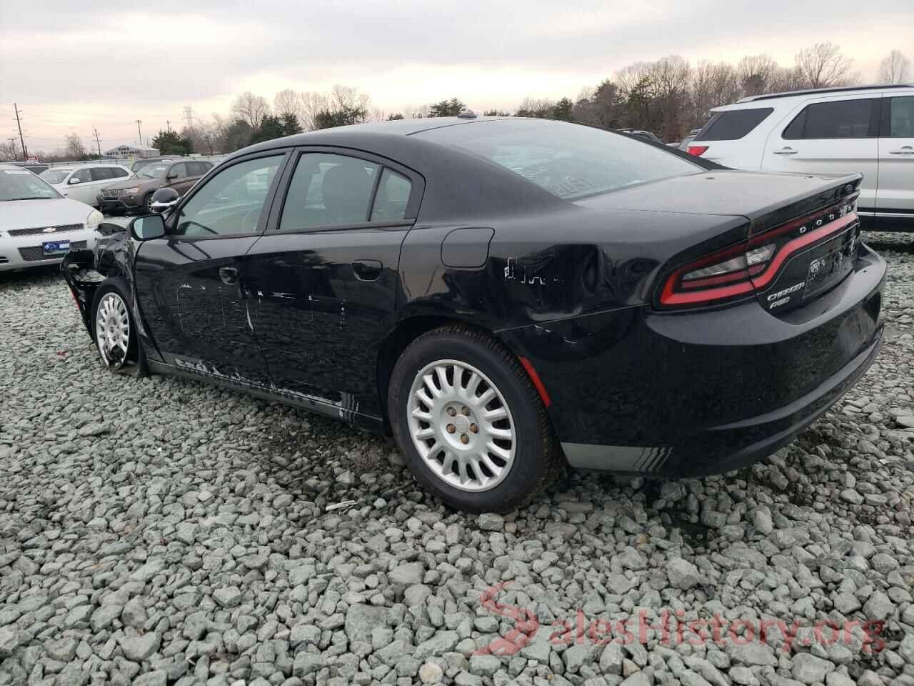 2C3CDXKT1KH682326 2019 DODGE CHARGER