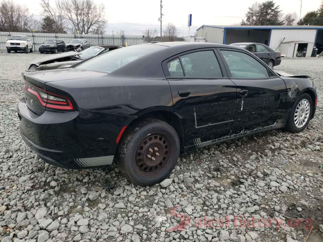 2C3CDXKT1KH682326 2019 DODGE CHARGER