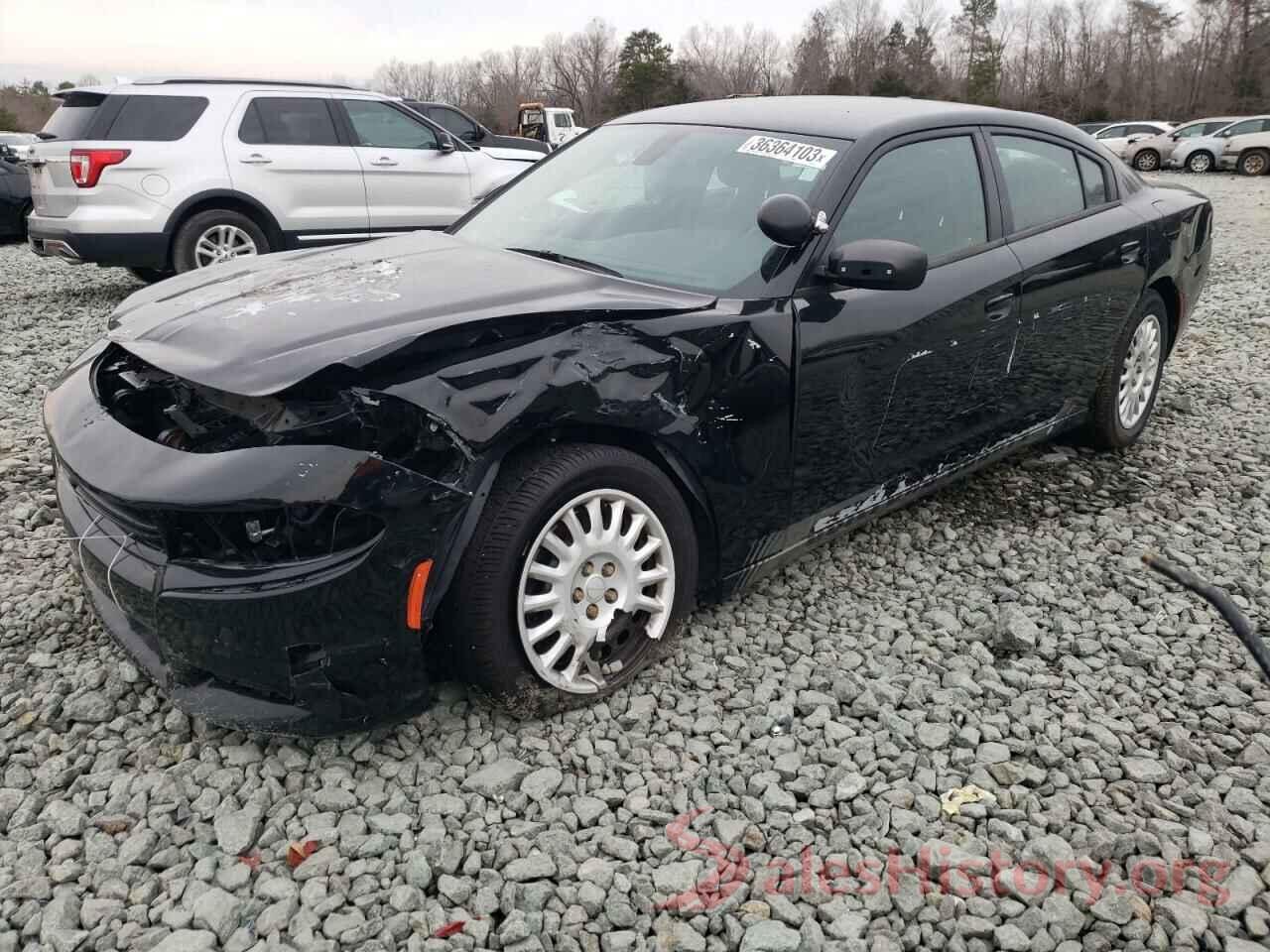 2C3CDXKT1KH682326 2019 DODGE CHARGER